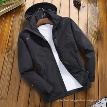 custom casual light heated men waterproof fleece rain windbreaker softshell hiking outdoor golf hoody jacket for men